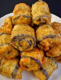 Eggplant rolls