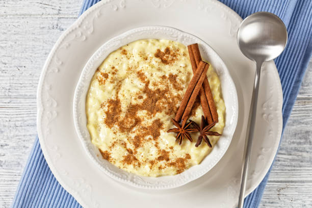 Greek Rice pudding