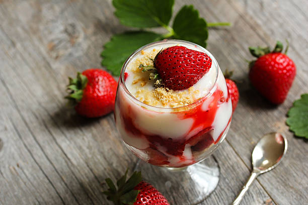 Greek yogurt mousse