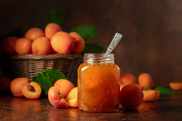 Apricot marmalade Greek style