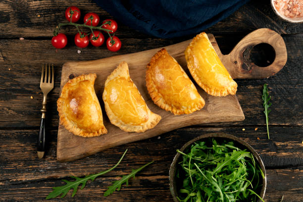 Tourtes Symis / Cheese pies