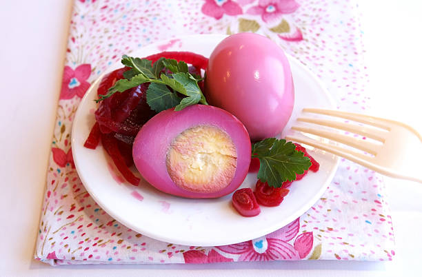 Pickled eggs