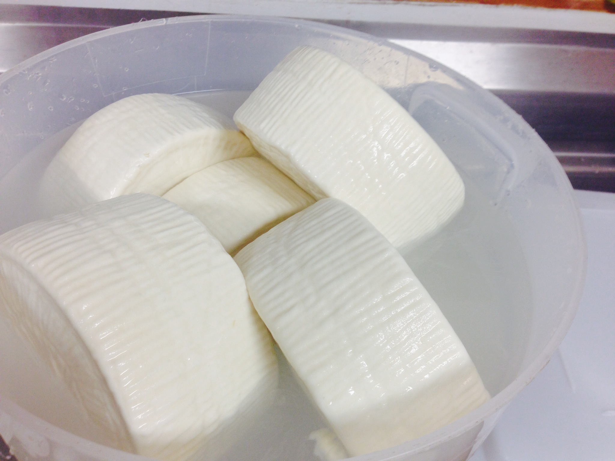 Brine for Feta cheese