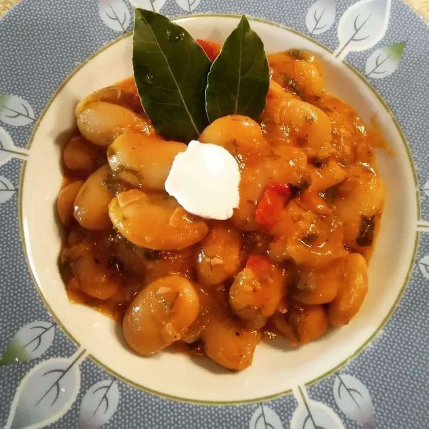 Giant Beans / Gigantes in tomato sauce